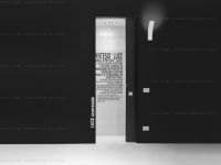 Пенал Eclisse Syntesis Luce  для одностворчатой раздвижной двери