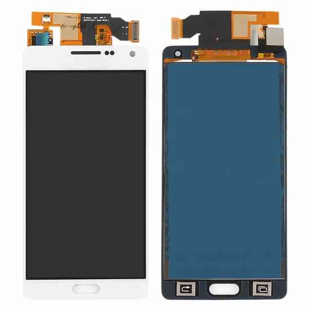 LCD (Дисплей) Samsung A500F Galaxy A5 (в сборе с тачскрином) (white)