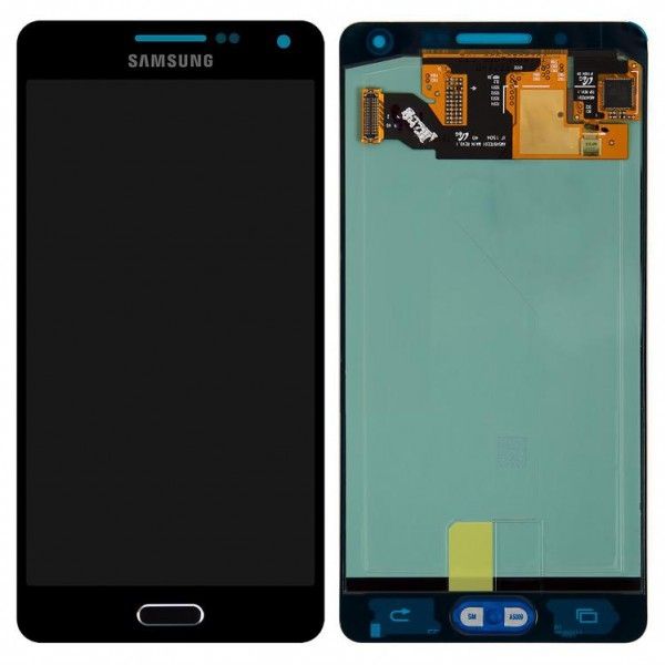 LCD (Дисплей) Samsung A500F Galaxy A5 (в сборе с тачскрином) (black) Оригинал