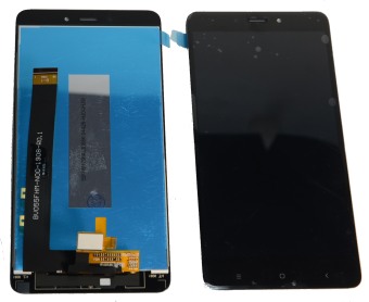 LCD (Дисплей) Xiaomi Redmi Note 4 (в сборе с тачскрином) (black) Оригинал