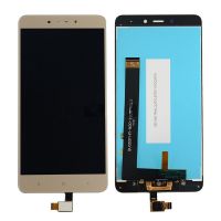 LCD (Дисплей) Xiaomi Redmi Note 4 (в сборе с тачскрином) (gold) Оригинал