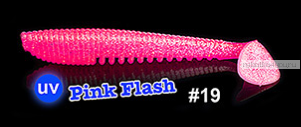 Мягкая приманка Redbug VibroWorm Fat 95 мм / упаковка 4 шт   / цвет:19