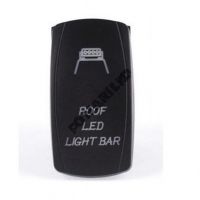Кнопка включения с подсветкой ROOF LED LIGHT BAR