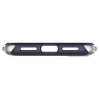 Чехол Spigen Neo Hybrid для iPhone X серебристый