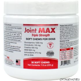 Joint MAX Triple Strength Soft Chews (30 Chews) для собак