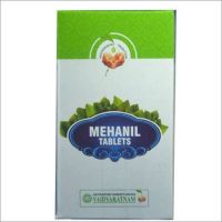 Механил против сахарного диабета Вайдьяратнам Оушадхасала | Vaidyaratnam Oushadhasala Mehanil Tablets