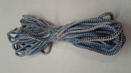 Веревка бельевая 8мм*20м плетеная