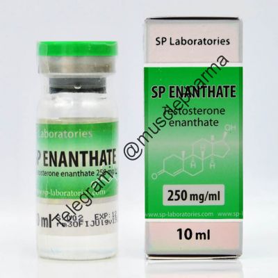 TESTOSTERON ENANTHATE (SP Laboratories). 1 флакон * 10 мл.