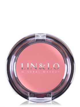 LIN&LO Румяна-помада кремовые LLBC06 розовый лепесток
