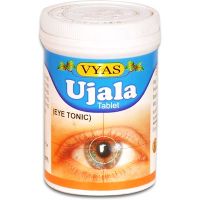 Уджала тоник для здоровья глаз Вьяс Фарма | Vyas Ujala Tablets