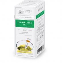 «TEATONE Jasmine green tea»