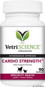 VetriScience Cardio Strength - 90 капсул для кошек и собак