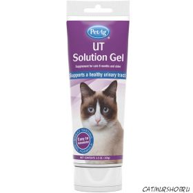 UT Solution Gel for Cats от американской компании PetAg  - 100 гр.
