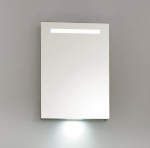 Зеркальный шкаф c подсветкой BelBagno SPC-1A-DL-BL-500