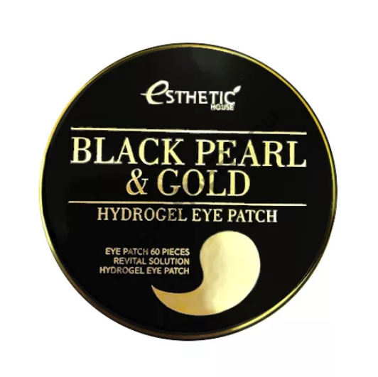 Esthetic house eye cream. Petitfee патчи д/глаз с черным жемчугом и золотом Black Pearl&Gold Eye Patch 60шт. Гидрогел. Патчи черный жемчуг/золото 60шт Esthetic House. Патчи Esthetic House с черным жемчугом. Esthetic Black Pearl Gold Hydrogel Eye Patch.