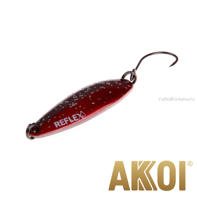 Колеблющаяся блесна Akkoi Reflex Legend 3,5 см / 3,1 гр / цвет: R11
