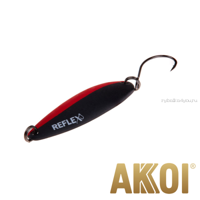 Колеблющаяся блесна Akkoi Reflex Legend 3,5 см / 3,1 гр / цвет: R12