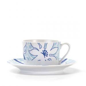 Чайный сервиз на 6 персон La Rose des Sables Blue Sky - 539506 2230 (Тунис)