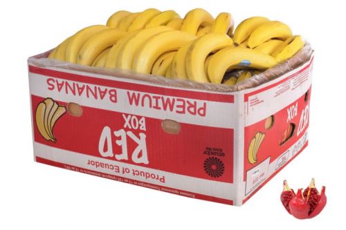 Коробка бананов 19кг