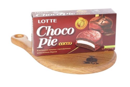 Печенье ChocoPie Лотте какао 12шт.