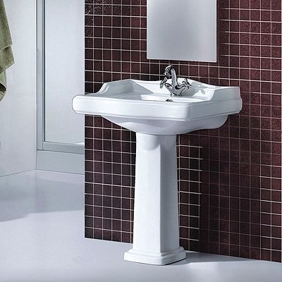 Изображение Раковина с пьедесталом Cezares Laredo CZR-398-T 62,5х52