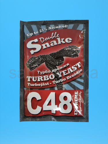 Дрожжи Double Snake Turbo Yeast C 48