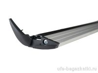 Багажник на крышу Kia Ceed sw universal 2012-..., Lux, крыловидные дуги на интегрированные рейлинги