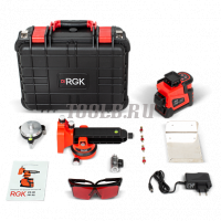 RGK PR-3R лазерный нивелир (уровень) фото