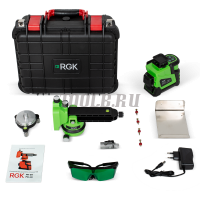 RGK PR-3G лазерный нивелир (уровень) фото
