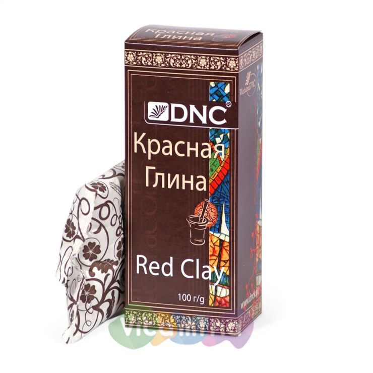 DNC Глина косметическая "Красная", 100 гр