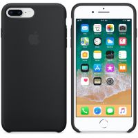 Чехол Silicon Case для iPhone 7 Plus черный