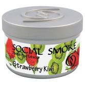 Social Smoke 1 кг - Strawberry Kiwi (Клубника с киви)