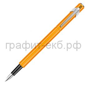 Ручка перьевая Caran d'Ache Office Fluo оранжевая EF 842.030