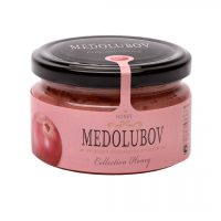 Крем-мёд Medolubov c брусникой 250мл