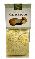 Специи сыр и перец 50 г, La Corte d'Italia. Le spezie Cacio e pepe 50 g