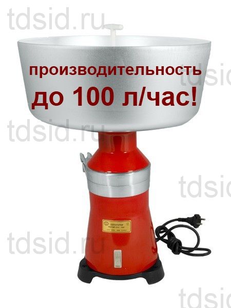 Сепаратор-сливкоотделитель «Мотор Сич СЦМ-100-18»
