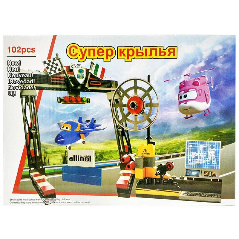 Конструктор Super Wings (Супер Крылья), 102 Детали
