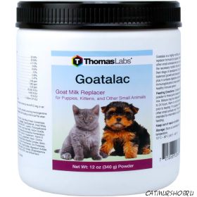 Goatalac - заменитель молока для котят и щенят 340 гр.