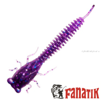 Мягкие приманки Fanatik X-Larva 2'' 50 мм / упаковка 8 шт / цвет: 008