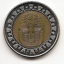 1 фунт (Регулярный выпуск) Египет 2005