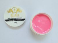 Гель однофазный Pink Milano Cosmetic,  15 грамм (нежно-розовый)