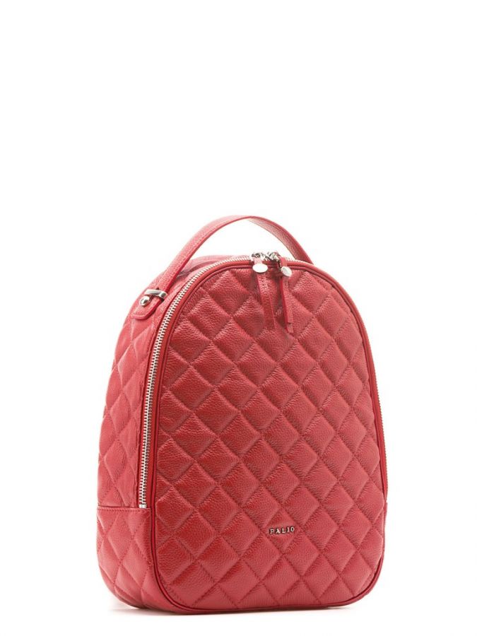 Бордовый кожаный рюкзак PALIO 15027AR1-01-00025606