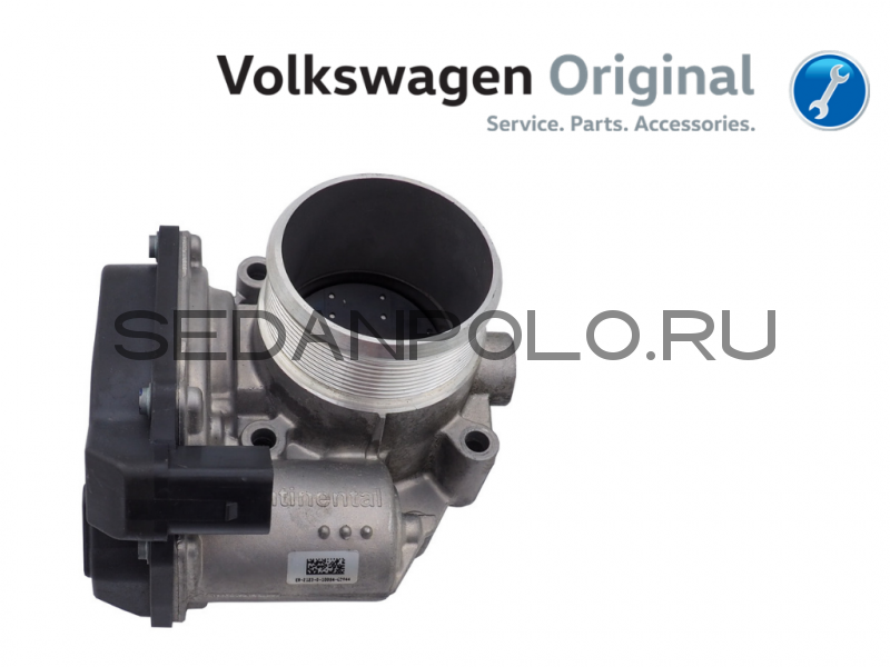 Блок дроссельной заслонки/заслонка VAG Volkswagen Polo Sedan/Rapid CFNA/CFNB