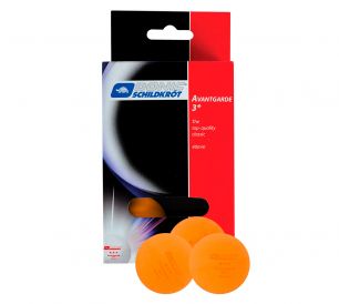 Мячики для настольного тенниса Donic Avantgarde 3, 6 шт, оранжевый 