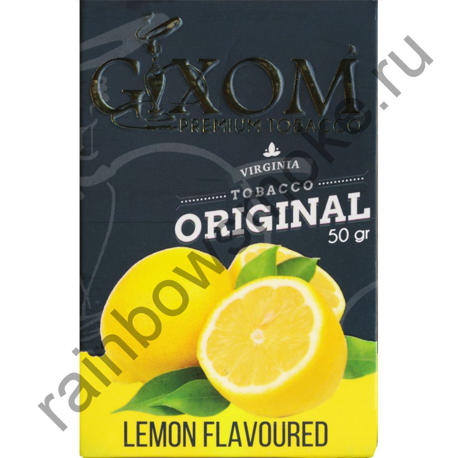 Gixom Original series 50 гр - Lemon (Лимон)