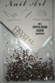 Стразы Nail Art SS5 CRYSTAL GOLDEN SHADOW 1440 шт (№001GSHA)