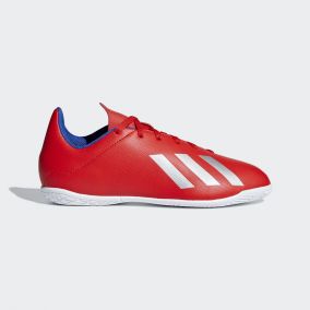 ДЕТСКАЯ ИГР. ОБУВЬ Д/ЗАЛА ADIDAS X 18.4 IN JR (SS19) BB9410