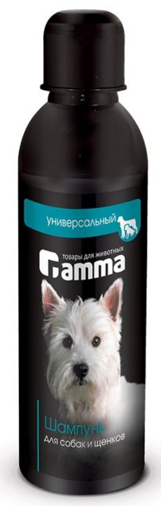 Шампунь Гамма 250мл дсобак и щенков Универсальный
