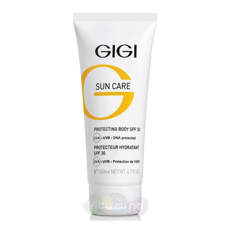 GiGi Крем солнцезащитный для тела с защитой ДНК Sun Care DNA Body SPF30