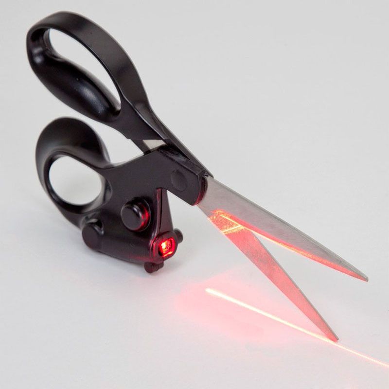 Ножницы с лазерным указателем Laser Scissors